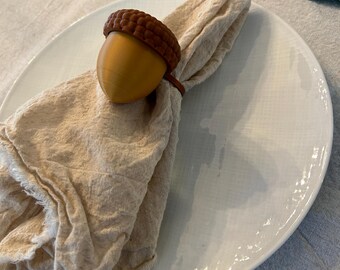 Acorn Napkin Holders 3D Printed