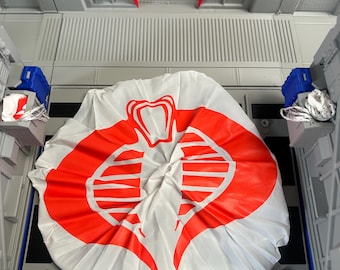 GI Joe Cobra Parachutes ARAH 1:18 Scale