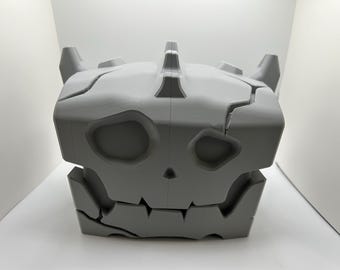 The Legend of Zelda XLarge Bokoblin Chest 3D Print