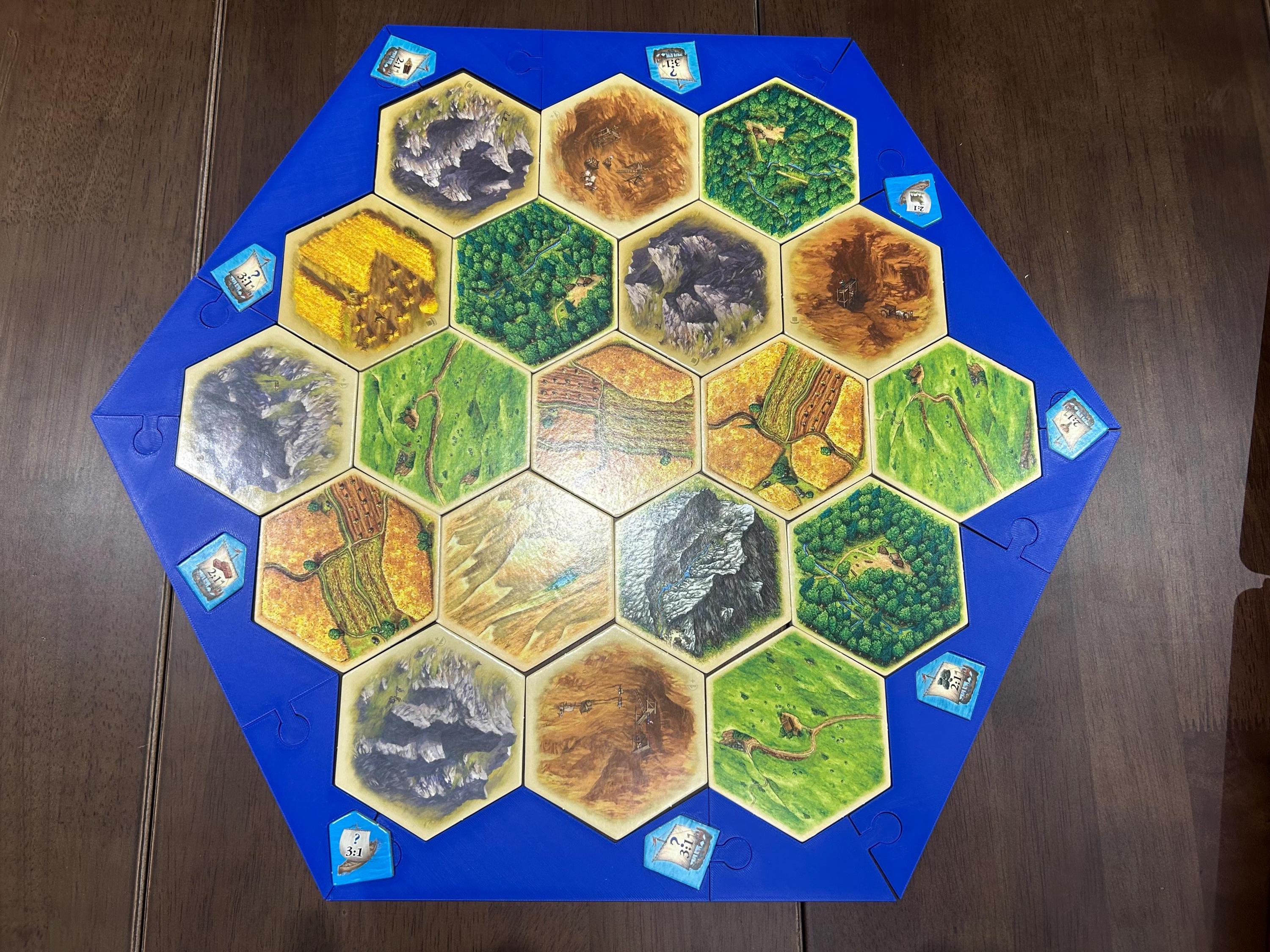 Catan Storage Box 3D Print - Base Game - Etsy