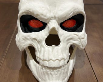 He-Man MOTU Skeletor Mask 3D Printed - Life Size