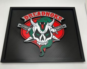 Dreadnoks Logo Large 3D Print