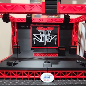 CUSTOM VERSION - Cold Slither Stage GI Joe Dreadnocks Klassifiziert 1:12 Scale 3D Print (nur Add-on!)