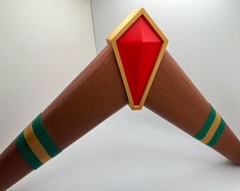 Legend of Zelda Boomerang XLarge 3D Print