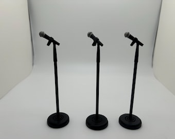 Cold Slither Microphones GI Joe Dreaknoks Classified Scale 3D Print - Set of 3