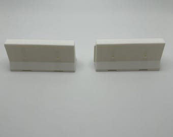 Concrete Barriers 3D Printed for Dioramas and More!