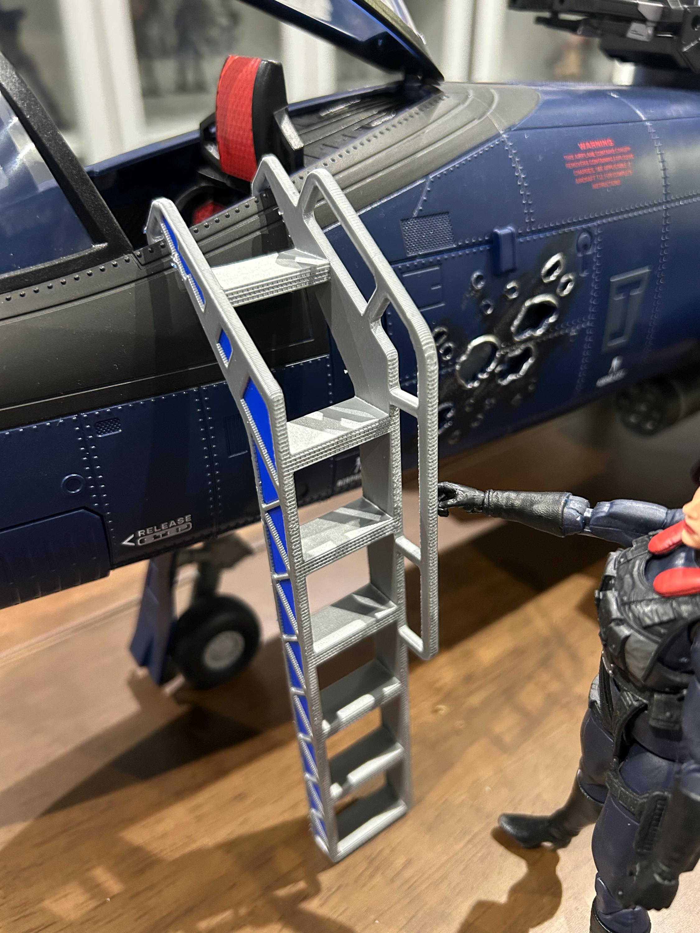 GI Joe Cobra Rattler Haslab LADDER 1:12 Scale 3D Printed - Etsy