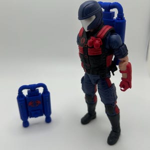 Cobra Jump Pak Blue Classified 1:12 Scale 3D Print