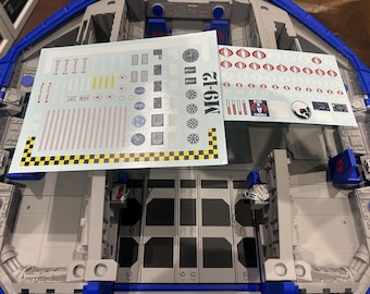 Cobra Mothership Decals Set!