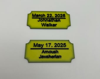 Trophy Plaques - Custom Made