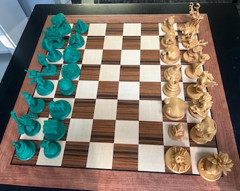 The Legend of Zelda Chess Set 3D Print - Link vs Ganondorf