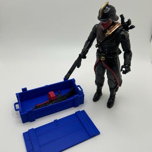 GI Joe Cobra Ammunitions Box Classified Scale 3D Print