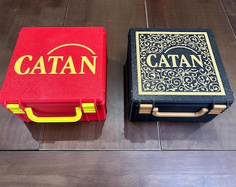 Catan Storage Box 3D Print - 5-6 Player Base Game - UPDATED!