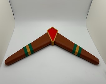 Legend of Zelda Boomerang 3D Print