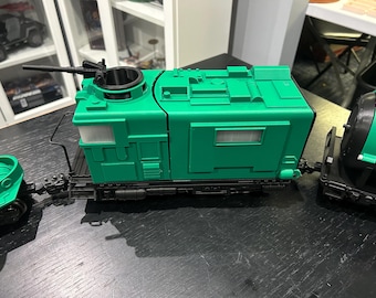 GI Joe Unproduced Train 1:18 Scale 3D Print - Car D Only