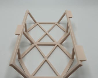 Catan Hex Tile Holders 3D Printed