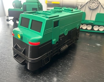 GI Joe Unproduced Train 1:18 Scale 3D Print - Car A Only