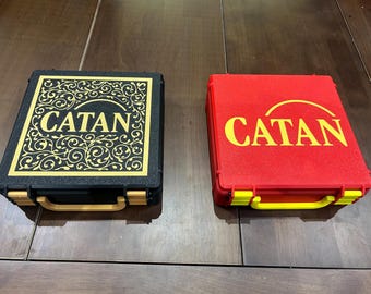 Catan Storage Box 3D Print - Base Game (1 Box)