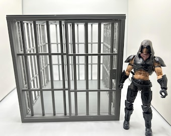 3D Printed Jail - 1:12 Scale