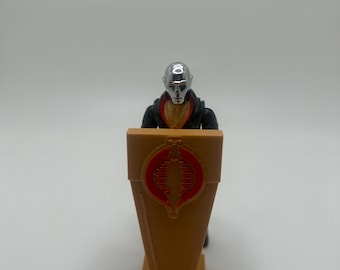 GI Joe Cobra Podium GOLD ARAH 1:18 Scale 3D Printed