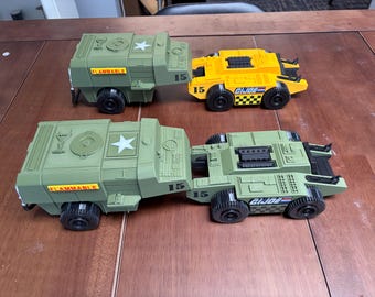 GI Joe FUEL TRUCK Classified 1:12 Scale 3D Printed