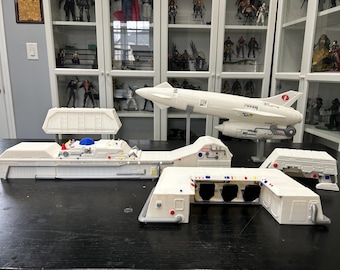 Cobra Missile Command Headquarters ARAH 1:18 Scale 3D Printed - UPDATED MULTICOLOR!