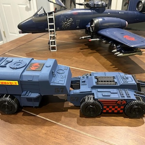 GI Joe Cobra Rattler Haslab Fuel Truck 1:12 Scale 3D Printed - UPDATED!
