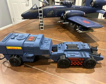 GI Joe Cobra Rattler Haslab Fuel Truck 1:12 Scale 3D Printed - UPDATED!
