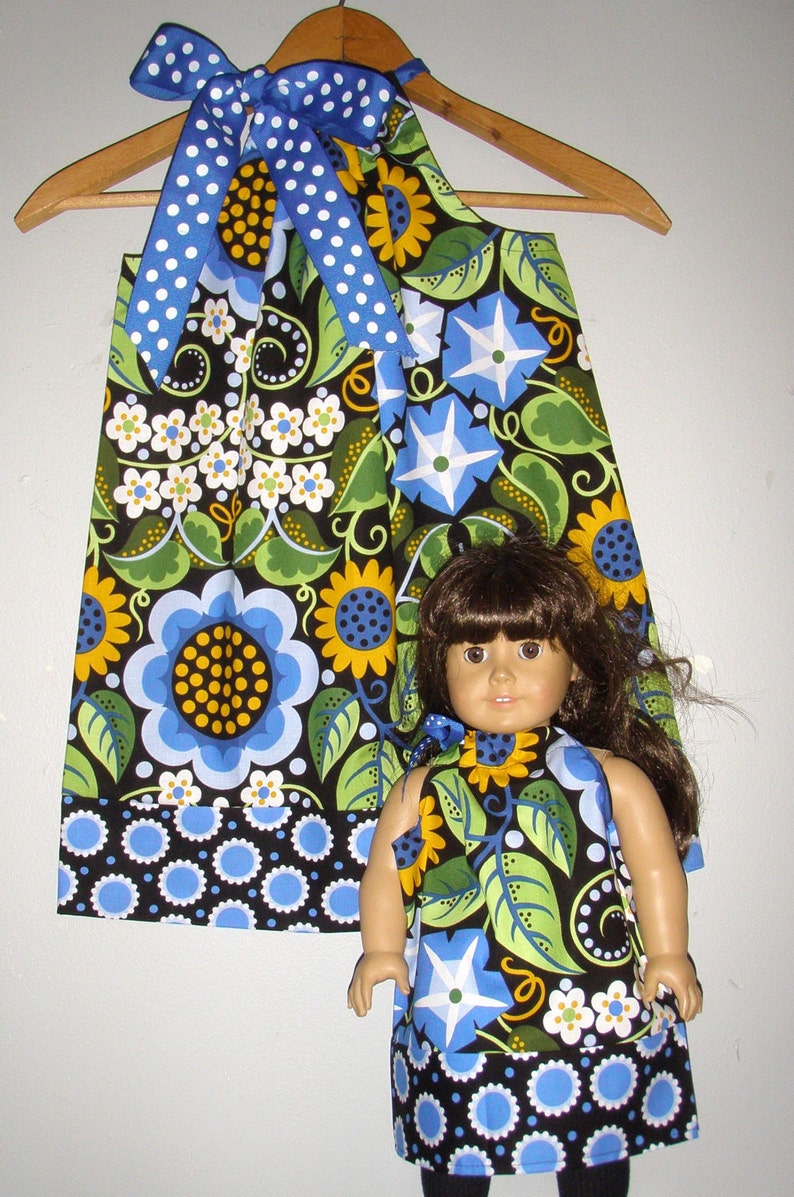 matching doll dress