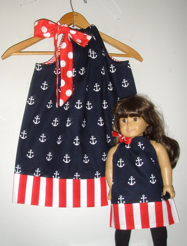 matching doll clothes
