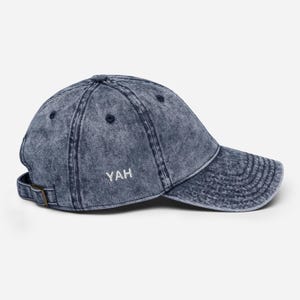 Vintage Baumwoll Twill Cap
