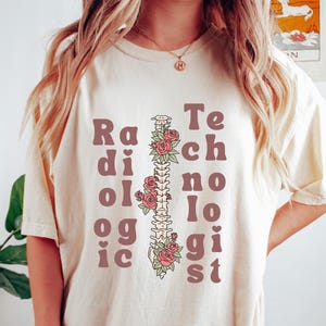 Comfort Radiologic Technologist Tee, Rad Tech Shirt, Aesthetic Radiology Skeleton Tshirt, Rad Tech Skeleton Sweatshirt, Tech Graduation Gift