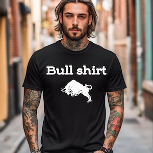 Sprawdź naszą koszulkę BS! (Koszulka Bull Shirt, oczywiście)