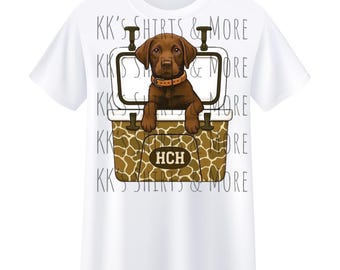 Southern Boy Dog and Ice Chest Digital Download PNG