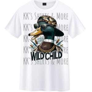Wild Child Digital Download PNG