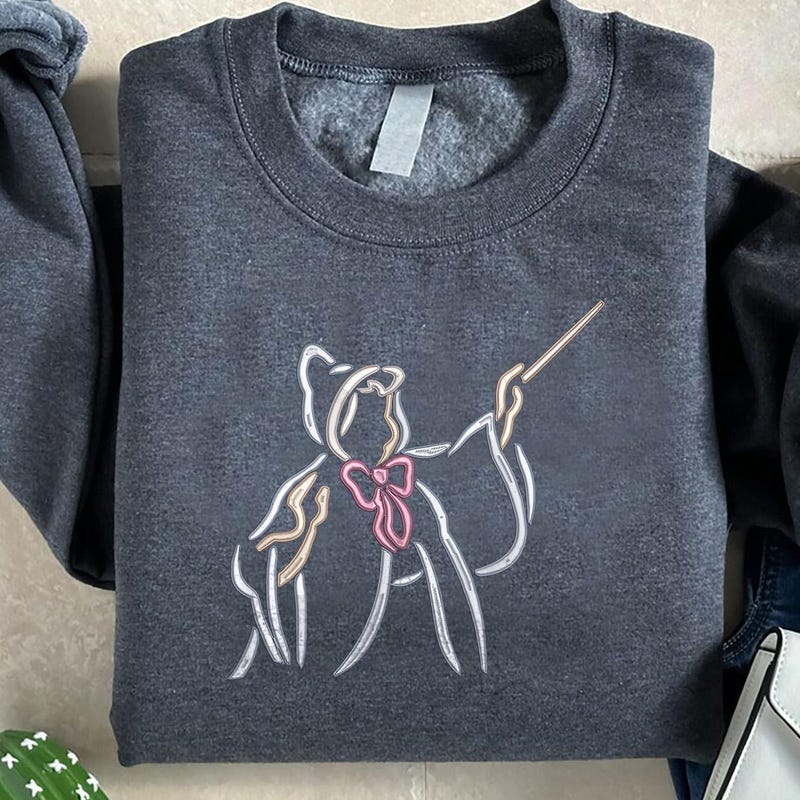 Boo Embroidered Sweatshirts - Etsy