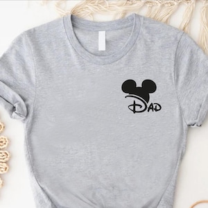 Disney Dad ,Shirt,Mickey Dad Shirt, Fathers Day Gift,Funny Dad Tees, Gift for Dad,Fathers Day Shirt,Mickey Disney Shirt, Dad Birthday Gift