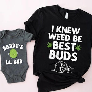Funny Father & Baby Matching Shirts: New Dad Gift Set