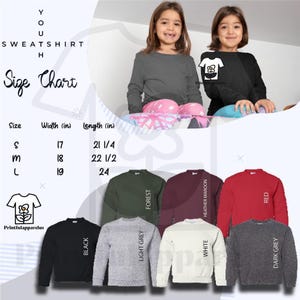 Christmas Highland Cow Sweatshirt: Western Crewneck Gift Bild 7