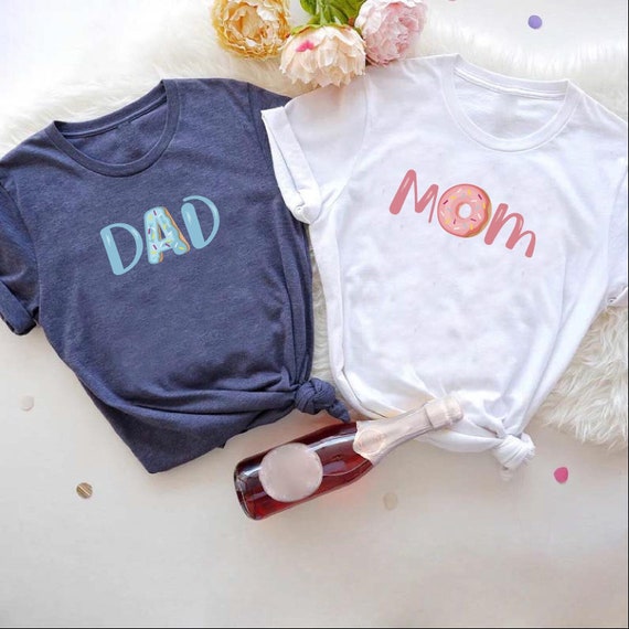 Donut Birthday Shirts: Matching Family Party Tees