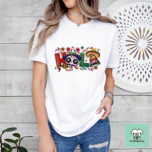 Hola Cinco De Mayo Shirt: Latina Fiesta Tee