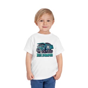 Big Dumper Toddler T-Shirt - Mariners Themed, Perfect for Young Baseball Fans, Fun & Playful Design, Comfortable Casual Wear, Unique Gift