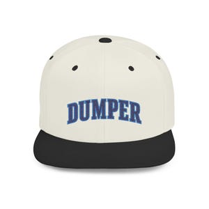 Cal Raleigh &quot;Dumper&quot; Snapback Hat: Seattle Mariners Baseball Cap