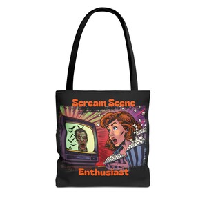 Scream Scene Enthusiast Tote