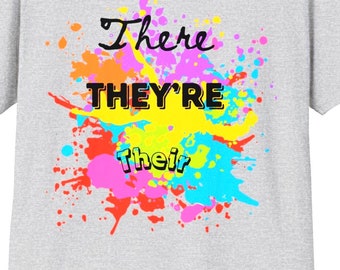 There, Their, They're Anchor Chart - Etsy