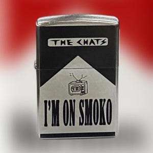 The Chats Authentic Windproof Zippo Lighter | Music Lover Gift |