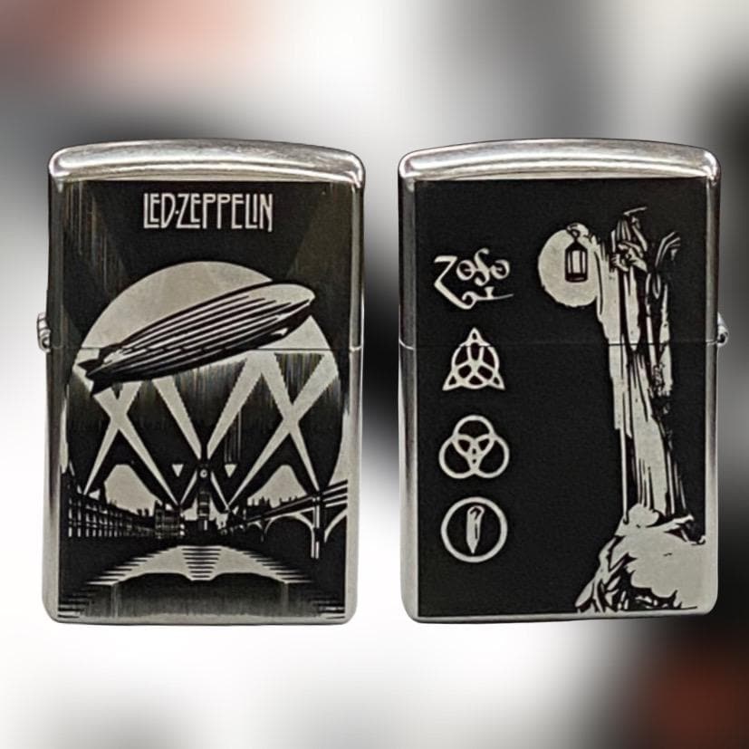 Led Zeppelin Authentic Windproof Zippo Lighter | Music Lover