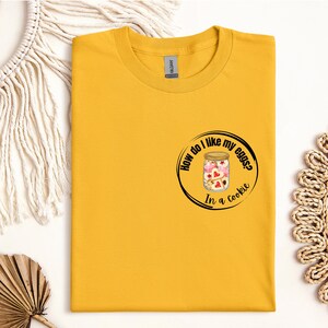 Cookie Lover T-shirt, Baking Tee, Foodie Shirt, Gift for a chef, Baker T-shirt, Funny Chef T-shirt, Baker Gift, Home Cook Gift, Trendy Shirt