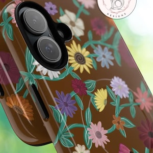 Magnetic Floral Phone Case, Updated Piano Flowers Phone Case, Surprise Song Flowers, Taylor Inspired Phone Case, Subtle Swift Merch