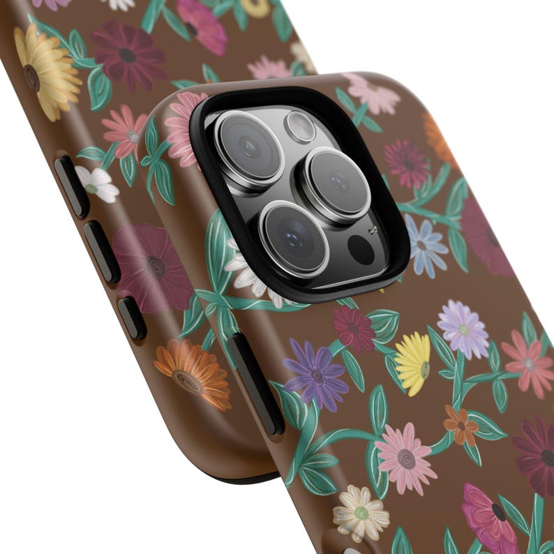 Piano Flowers Phone Case, Surprise Song Flowers Design, Eras Flowers Phone Case, Taylor Inspired Phone Case, Subtle Swift Merch image 5